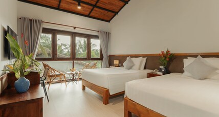 M Village Phu Quoc Room Type - Tropical garden Twin room - Tropical Village M Village Phu Quoc Room Type - Tropical garden Twin room - Tropical Village