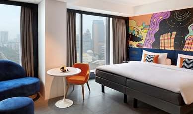 ibis Styles Jakarta Tanah Abang Room Type - Deluxe Room with 1 Queen-size bed