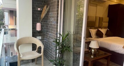 The Crystal New Town Kolkata Room Type - Deluxe Room With Balcony