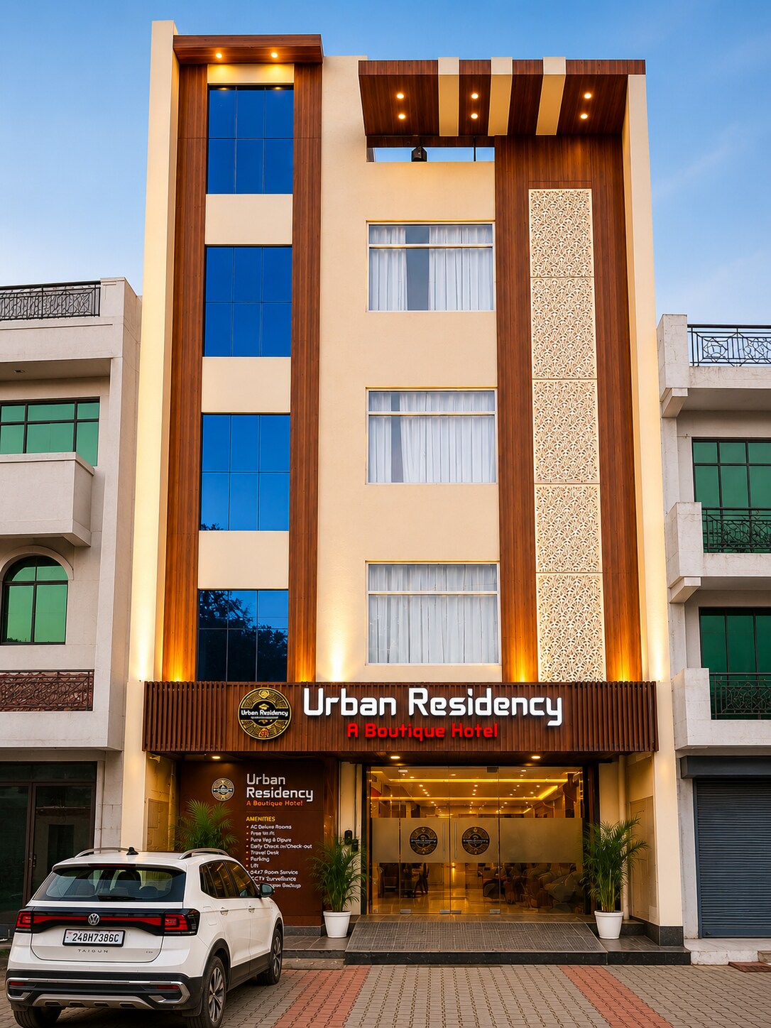 HOTEL URBAN RESIDENCY - Tap to explore photos