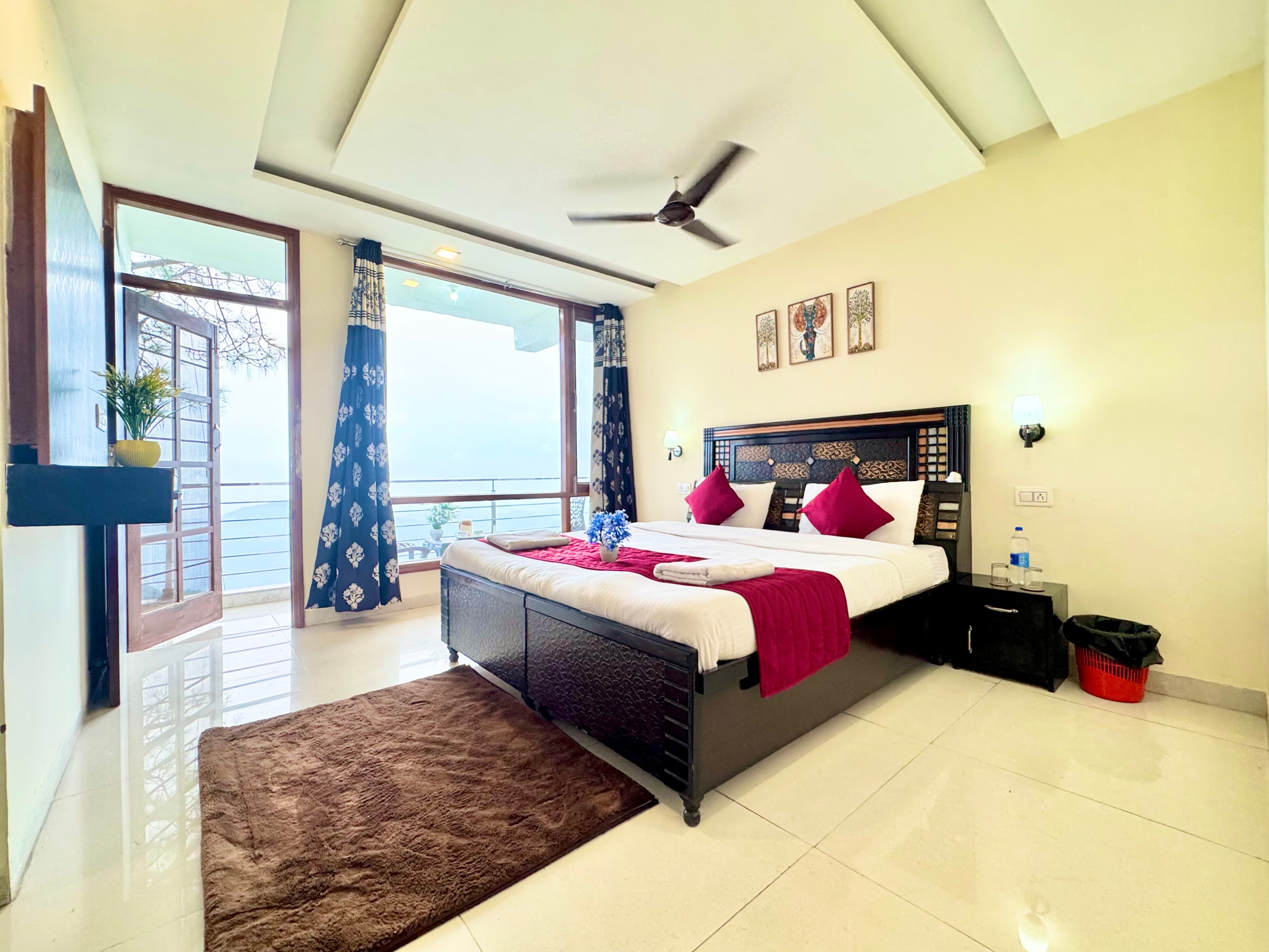 Grotto Peace Kasauli 3BHK - Tap to explore photos