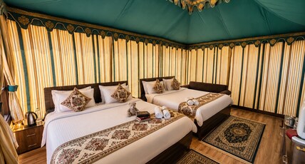 Rasleela Resort By Mandothiya's Room Type - Family Tent