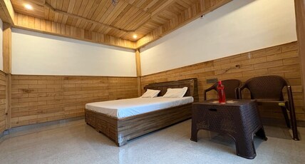 Deodar Jungle Valley Homestay and Restaurant Room Type - Bedroom 1