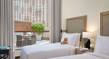 Jumeirah Jabal Omar Makkah Room Type - Three Bedroom Residence Partial Haram View
