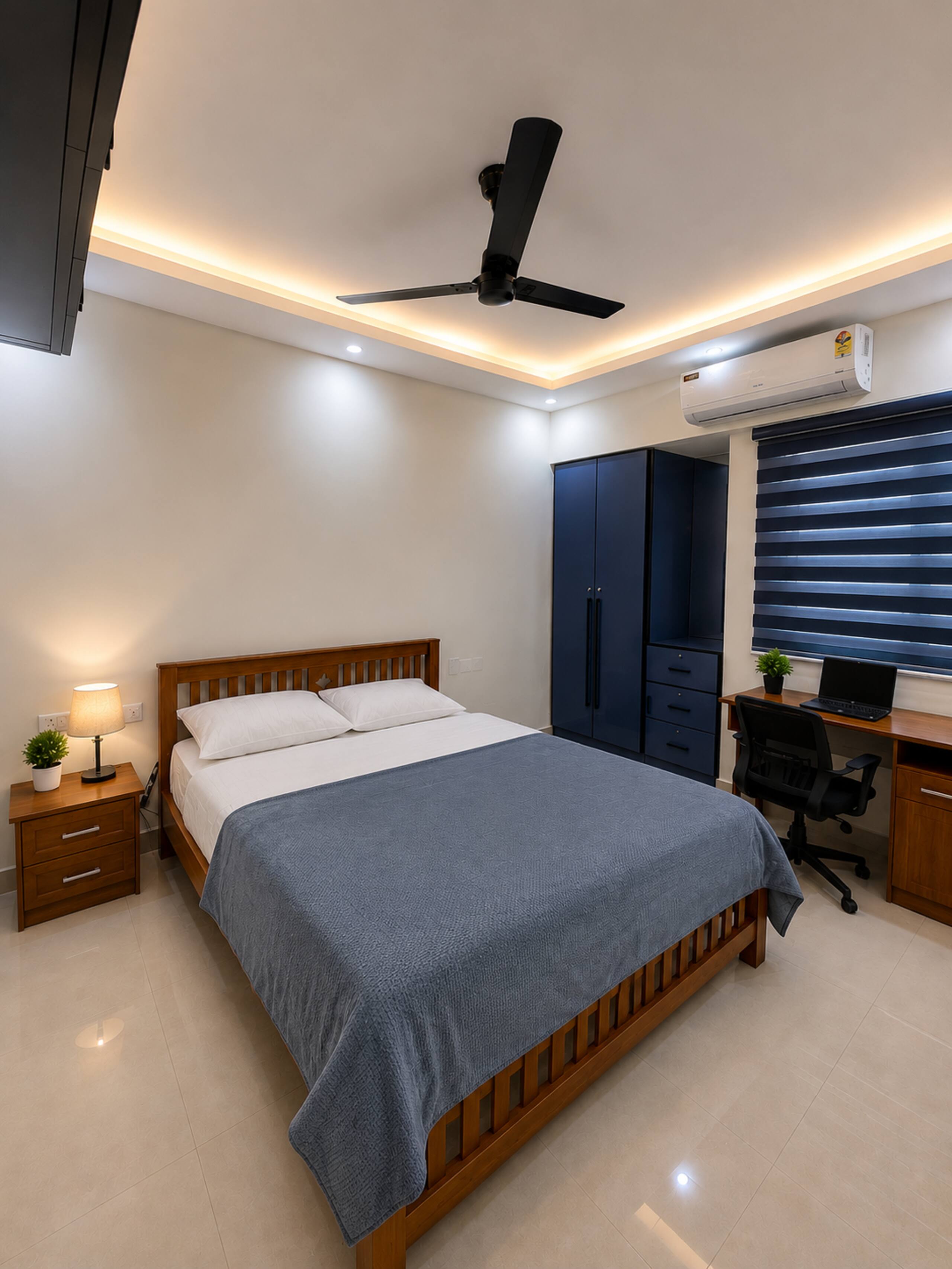 Exotica Modern 2BHK Trivandrum - Tap to explore photos