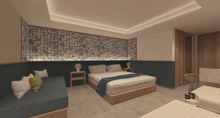 Myneris Hotel, Phuket Karon Beach Room Type - Superior Mountain View Twin