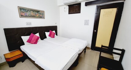 hotel pathik bhopal Room Type - Standard Room Non AC