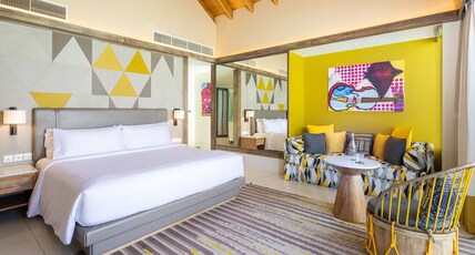 Hard Rock Hotel Maldives- Free Transfers for stays till 31st October 2026 Room Type - Silver Family Suite (Duplex, 2br)