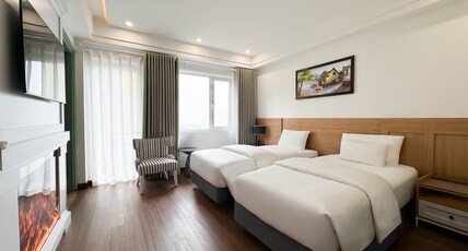 A25 Premium Hotel - 29 Thác Bạc Sapa Room Type - Deluxe Twin Room