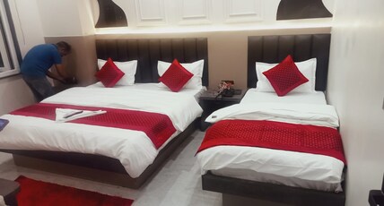 Hotel C G Villa at Connaught place Room Type - Classic Triple Room