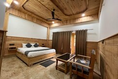 Shiv Sarovar | TigerFalls | Bonfire