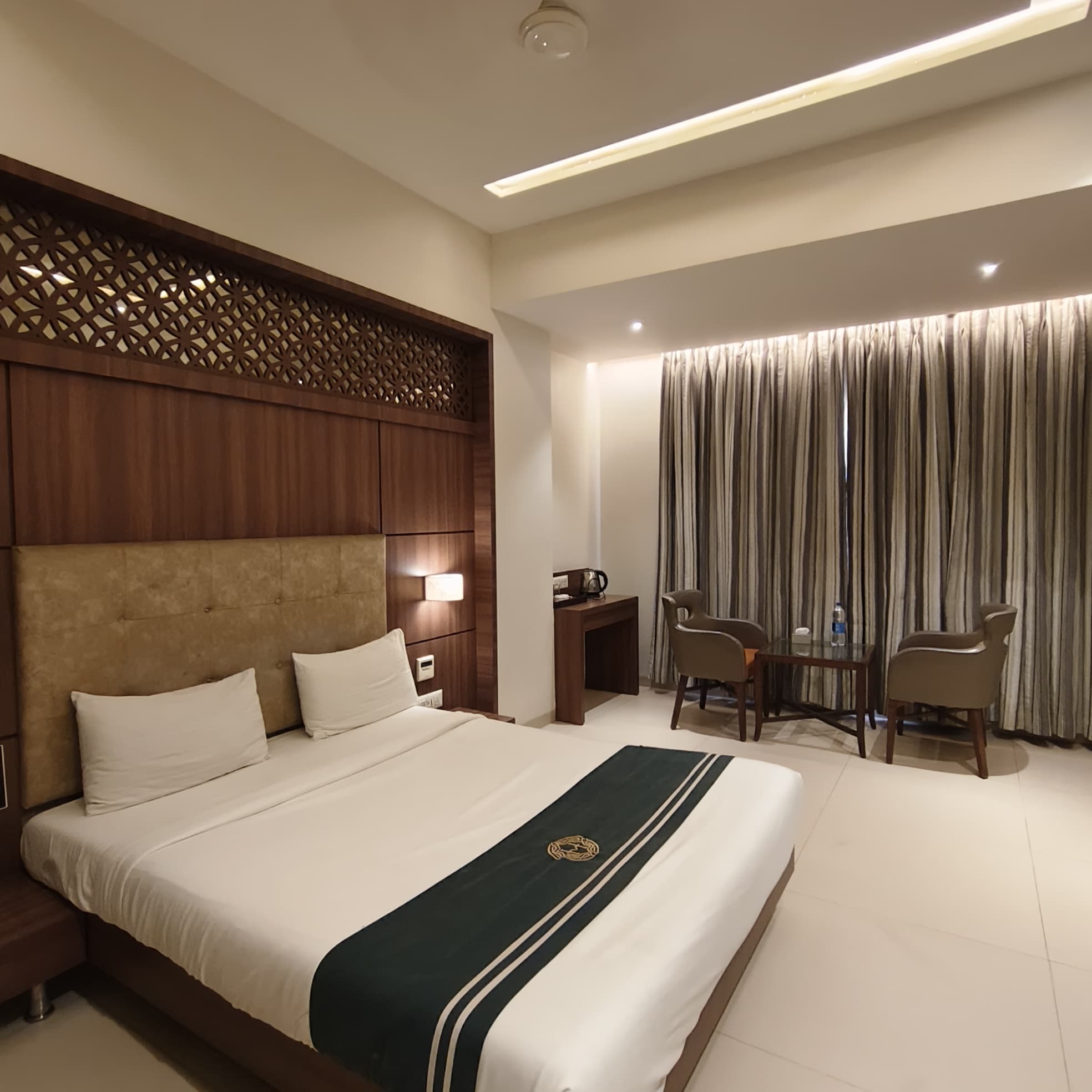 Hotel Mathoshree - Tap to explore photos
