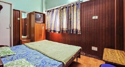 Hotel Sansar Room Type - Economy  Double Bed Room (back side)