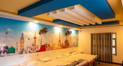 Modern Residency Room Type - 5 bed deluxe room