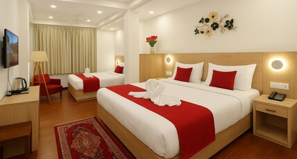 BUMMY'S BY VYAANA RETREATS Room Type - Family Suite