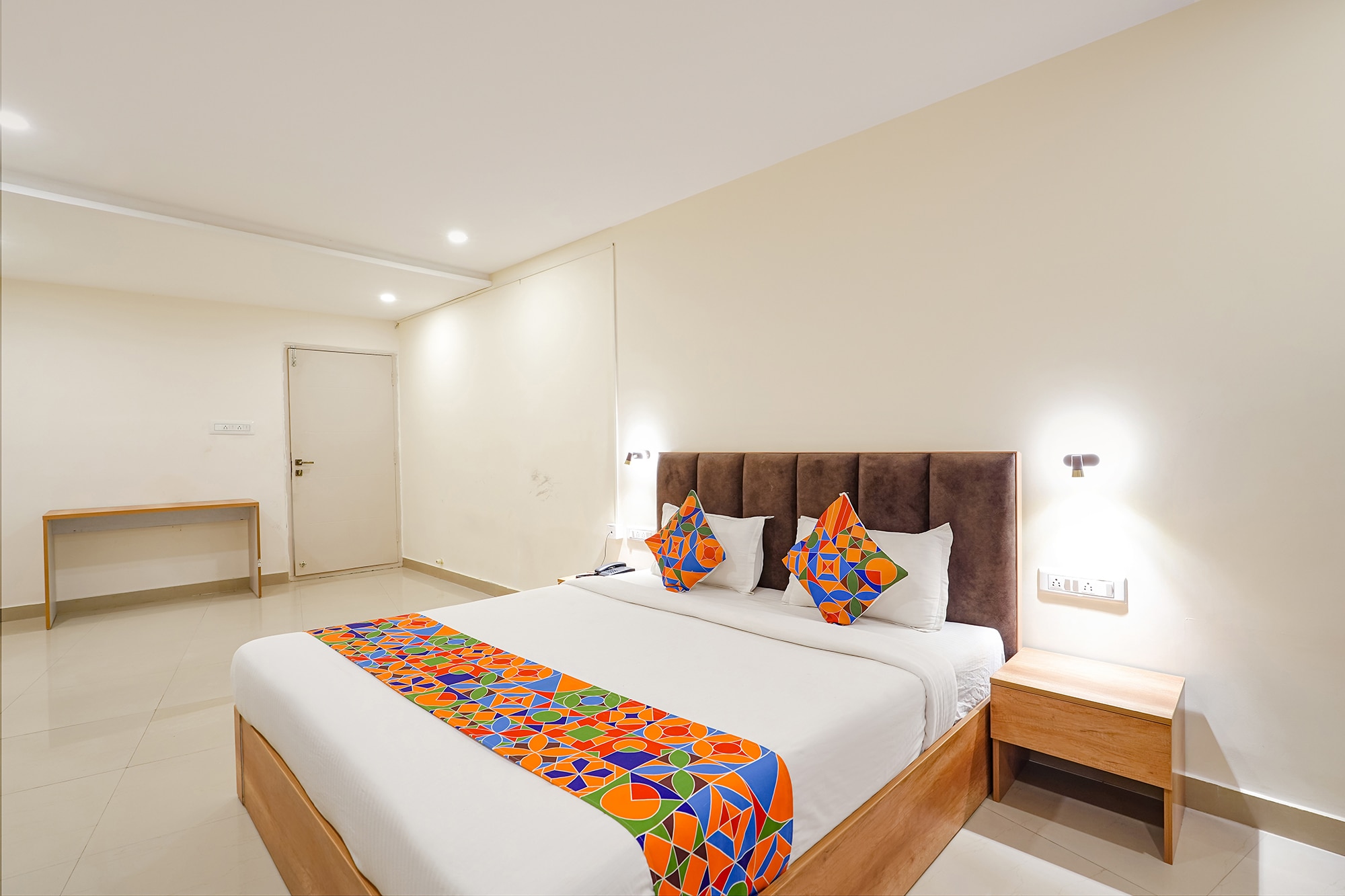 FabHotel Indian Suites - Krishnarajapuram - Tap to explore photos