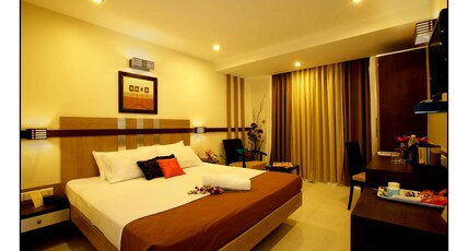 Hotel Utsav Deluxe Room Type - Deluxe Room AC