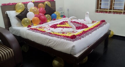 NTR Heritage Resort - (Nallathambi Resort). Room Type - Deluxe Double bed NTR Heritage Resort - (Nallathambi Resort). Room Type - Deluxe Double bed