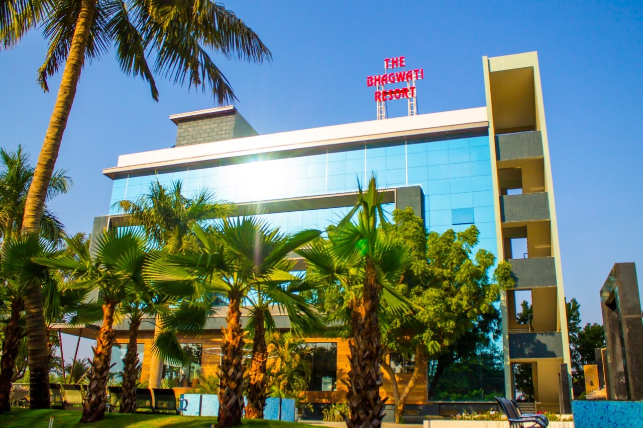 The Bhagwati Resort - Tap to explore photos