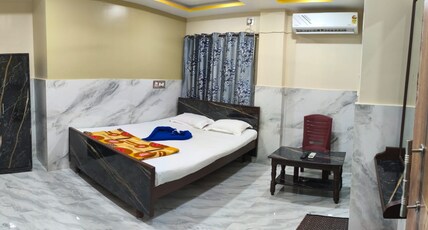 OM SHANTI GUEST HOUSES Room Type - STANDARD AC