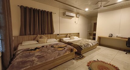 Shobhayan Inn | A Retreat Stay Room Type - Brajwas with2 double beds