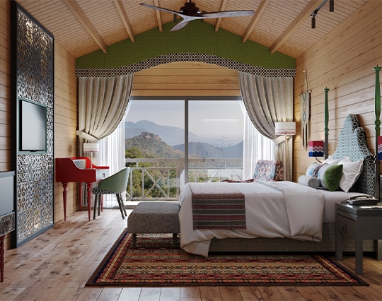 Himalayan WoodCroft, Sirmaur - IHCL SeleQtions - Tap to explore photos