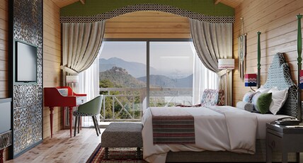 Himalayan WoodCroft, Sirmaur - IHCL SeleQtions Room Type - Premium Room