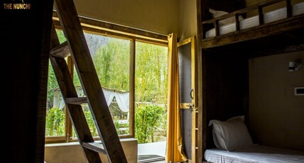 The Nunchi Huts and Hostel Room Type - 6 Bed Mix Dorm with attach washroom