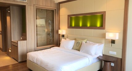 Shree Jee Vilas Room Type - Executive Room (Lawn View)
