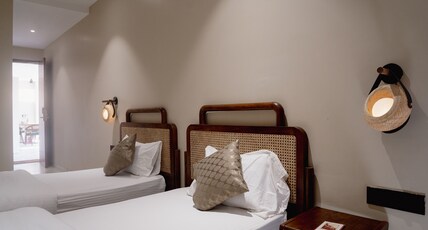 Kaas by Safarnama | A Boutique Stay Room Type - Deluxe Twin Room