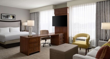 Hampton Inn & Suites Orlando/Downtown South - Medical Center Room Type - 1KN STDO MIC FRIDG WTBR NS