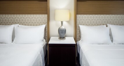 Holiday Inn WEIRTON Room Type - 2 Double Standard Mobility Accessible Roll In Shower Holiday Inn WEIRTON Room Type - 2 Double Standard Mobility Accessible Roll In Shower