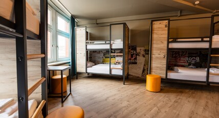 a&o Hamburg Hauptbahnhof Room Type - Bed in 8-Bed Dormitory Room