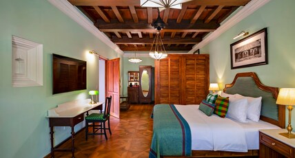 THE Lotus Palace Chettinad Room Type - Thamarai Suite