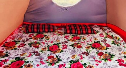 Alibaug Beach Camping by Weekend Room Type - Double Sharing Tent
