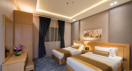 Boudl Al Munsiyah Hotel Room Type - Two Bedroom Suite with Three Bathroom