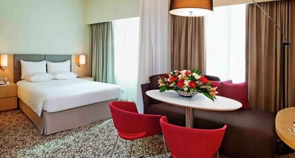 Novotel Suites Mall Avenue Dubai Room Type - Suite 2 adults and 1 child