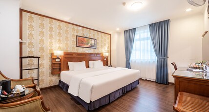 A25 Hotel - 19 Phan Dinh Phung Room Type - Deluxe City View Double