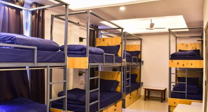 The Skyard Tapovan | Dorms & Rooms Room Type - 8 Bed Mixed Dorm AC Room