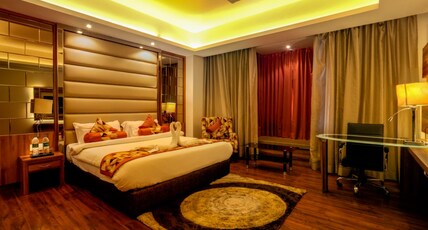Lotus Ananta Elite Kota Room Type - Suite Room With Sit-Out and Bath tub