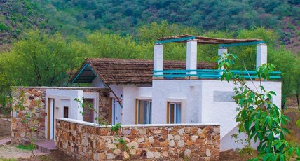Trees and Tigers Sariska Room Type - Luxury Cottage with Private Terrace