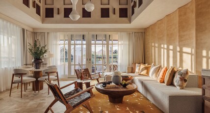 Jumeirah Beach Hotel Dubai Room Type - One Bedroom Al Bahar Villa