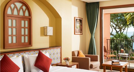 Taj Cidade de Goa Heritage, Goa Room Type - Luxury Room Sea View King Bed
