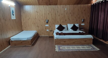 MeghSparsh Resort, Narkanda Room Type - Deluxe valley view room