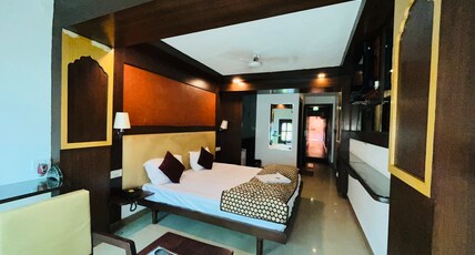 Shanti Bhawan Heritage Hotel Room Type - DELUXE CITY VIEW