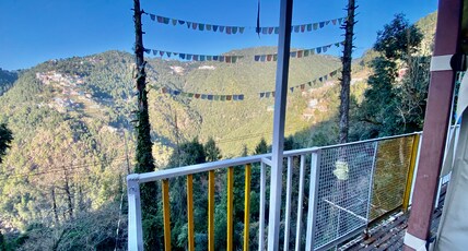 Bird's Home : Rustic Cabins & Glamping Escape Room Type - Mountain View Safari Tent