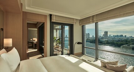 Capella Bangkok Room Type - River Premier Suite King