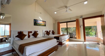 Green Paradise- Trimbakeshwar Room Type - Family Room with Garden View