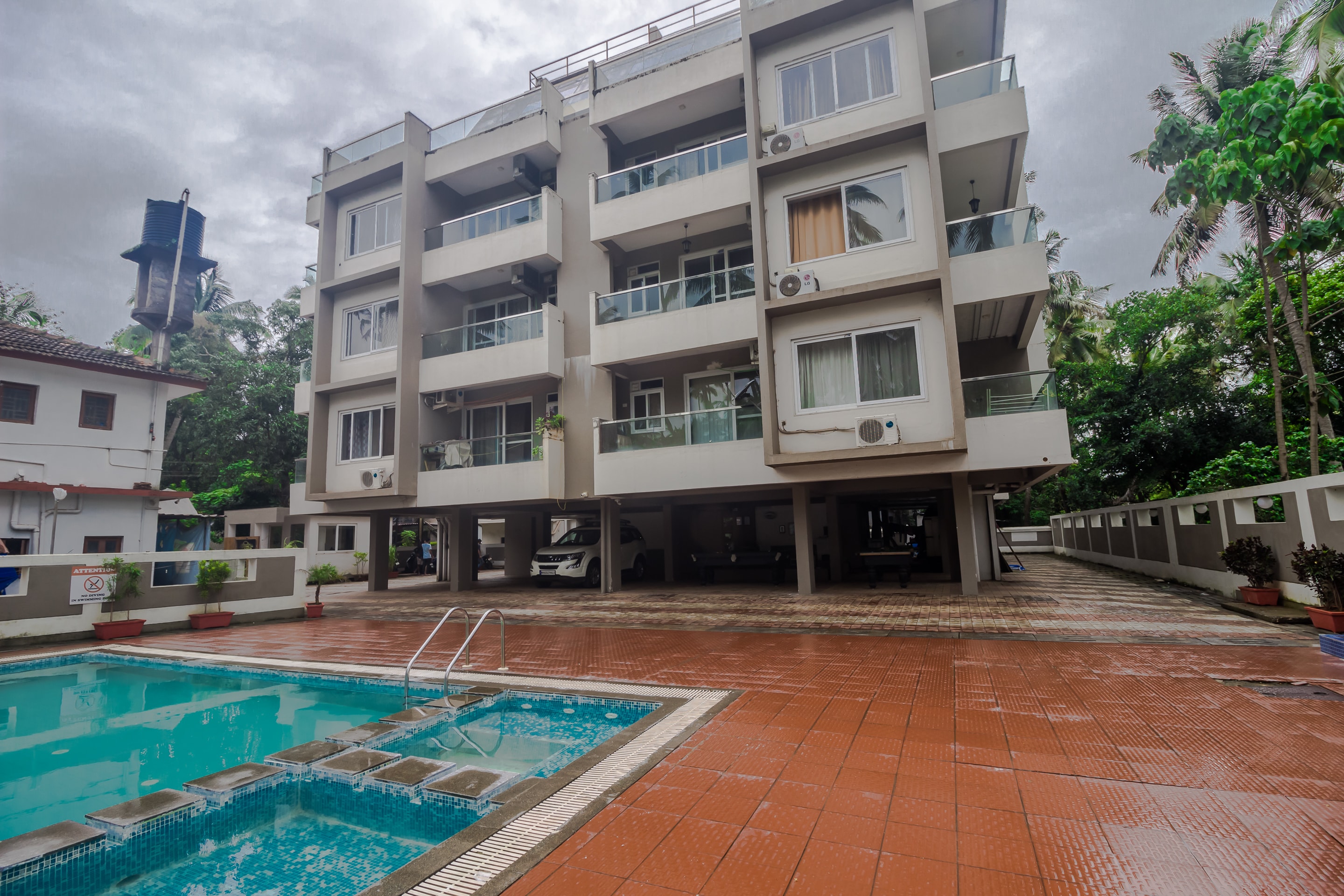 Le Afia Suites| 2 BHK Apartment with Pool - Tap to explore photos