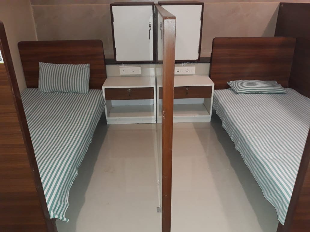 Kubera Dormitory | Beds in a Hostel - Tap to explore photos